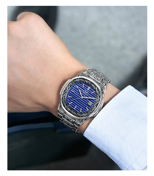 Reloj Vintage para Hombre - Elegancia Atemporal - Image 14