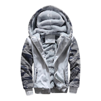 Sudadera Canguro Gruesa con Capucha - Abrigo Casual Cálido para Hombre - Image 10