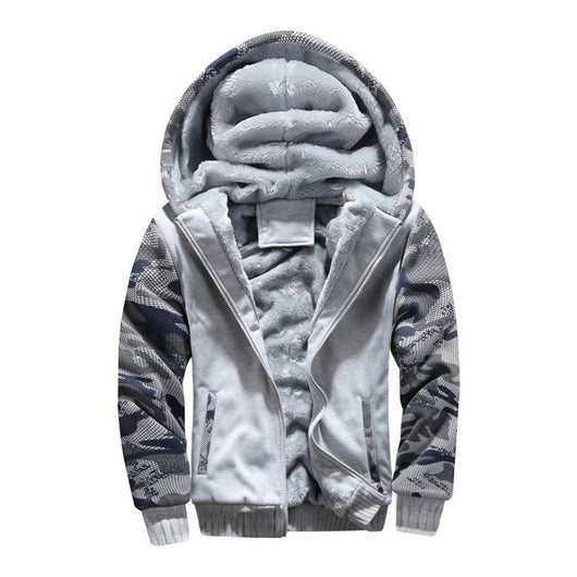 Sudadera Canguro Gruesa con Capucha - Abrigo Casual Cálido para Hombre - Image 10