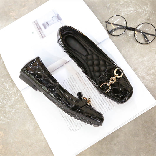 Zapatos Cómodos para Mamá con Hebilla Metálica - Colección Otoño 2021 - Image 6