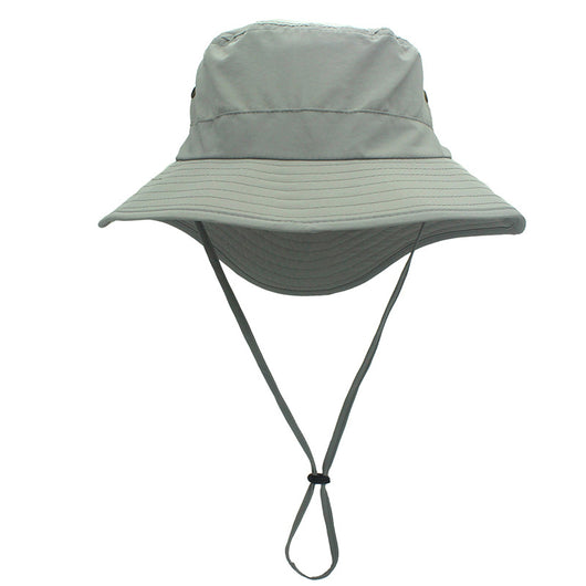 Sombrero de Pesca y Senderismo con Protección Solar y Ala Larga - Image 7