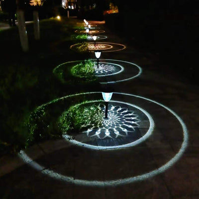Luces Solares para Jardín - Iluminación Exterior Automática - Image 8