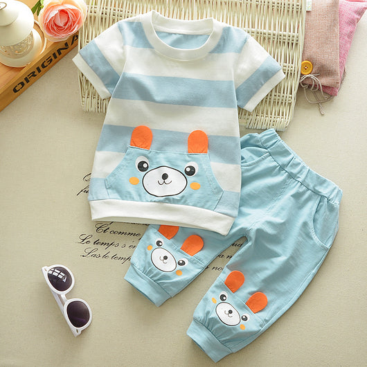 Conjunto de Dos Piezas Manga Corta para Verano - Image 27