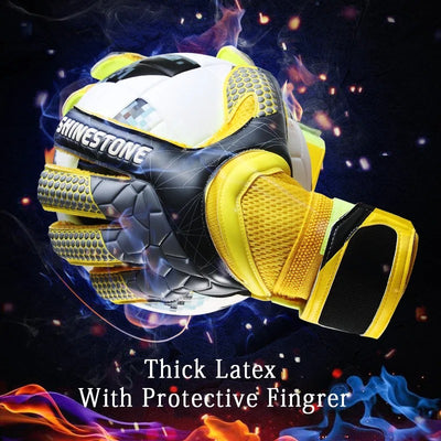 Guantes de Arquero Reforzados con Protector de Dedos - Látex Premium - Image 13