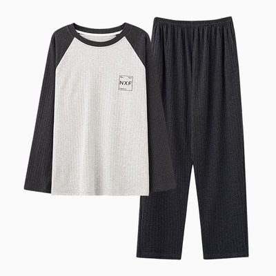 Pijama para Hombre de Algodón 100% con Manga Larga - Image 4