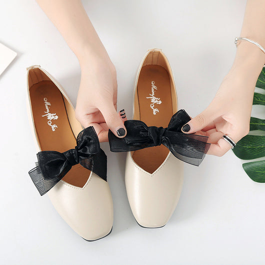 Zapatos planos con moño para mujer - Estilo casual elegante - Image 3