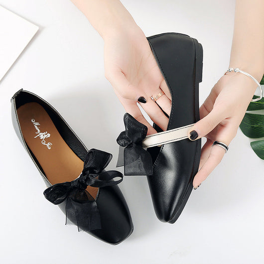 Zapatos planos con moño para mujer - Estilo casual elegante - Image 4