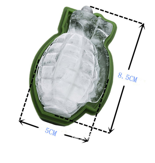 Molde de Hielo 3D Calavera de Silicona - Multiusos para Postres, Velas y Chocolate - Image 12