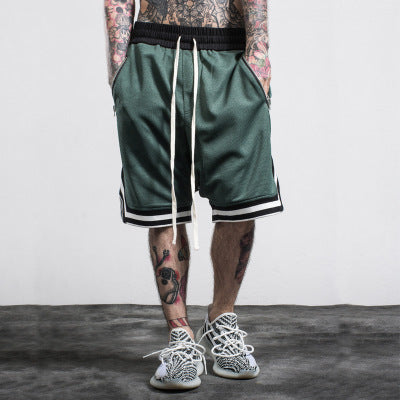 Pantalones Deportivos Casuales con Cierre para Hombre