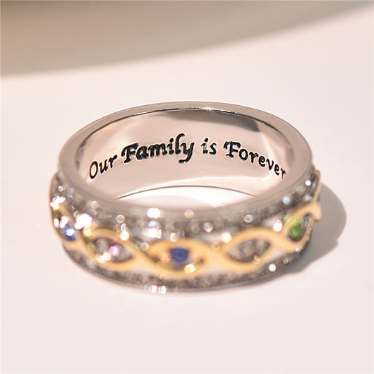 Anillo de Diamantes Bicolor Completo - Image 5