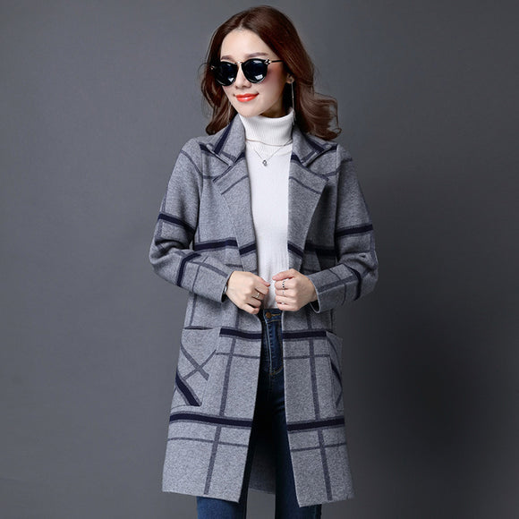 Cardigan Suelto Oversized