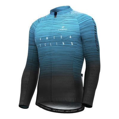 Jersey de Ciclismo Manga Larga para Hombre - Comodidad y Estilo - Image 5