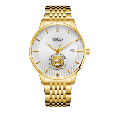Reloj Mecánico Empresarial para Hombre con Fondo Transparente Impermeable - Image 3
