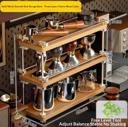 Repisa Estante para Máquina de Café Estilo Retro Moderno - Image 9
