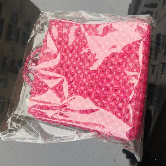 Bolso Bandolera Tejido Artesanal con Cuentas - Estilo Retro Viral - Image 8