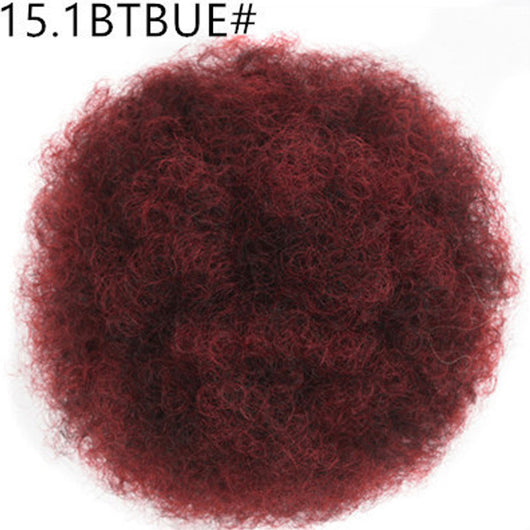 Peluca Rizada Africana Voluminosa - Pack de Cabello Esponjoso - Image 15