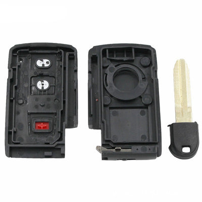 Funda Elegante para Control Remoto de Auto con Llavero Pequeño - Image 2