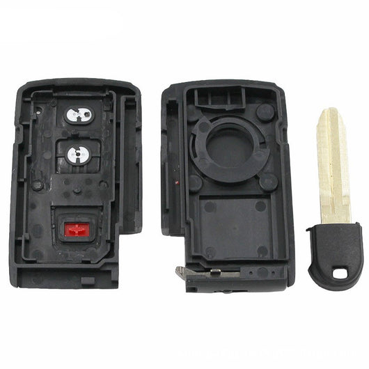 Funda Elegante para Control Remoto de Auto con Llavero Pequeño - Image 2