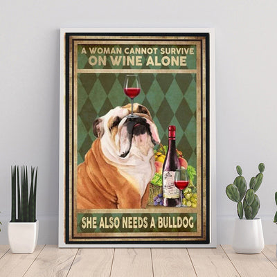 Cuadro Decorativo Abstracto con Animales - Impresión HD para Sala y Dormitorio - Image 3