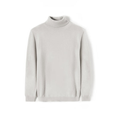 Suéter Cuello Alto Cashmere Multicolor