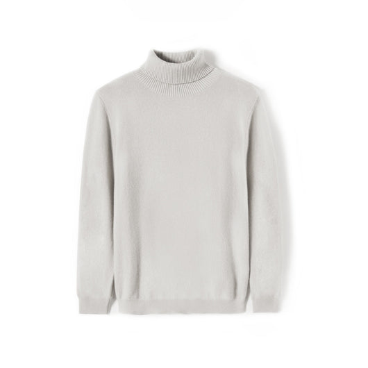 Suéter Cuello Alto Cashmere Multicolor