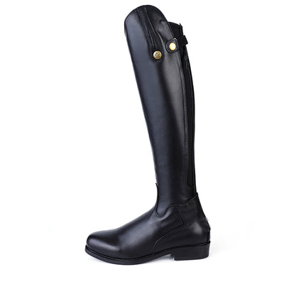 Botas Ecuestres de Cuero Premium Altura Caña Alta - Image 4