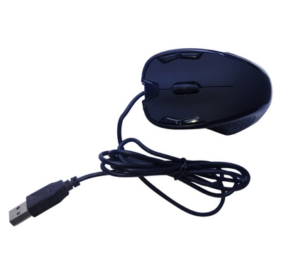 Ratón USB Óptico Alámbrico - Diseño Creativo Animal para Computadora - Image 4