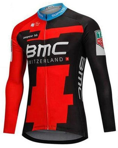 Jersey de Ciclismo Personalizado de Manga Larga - Image 7