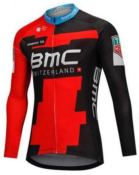 Jersey de Ciclismo Personalizado de Manga Larga - Image 13