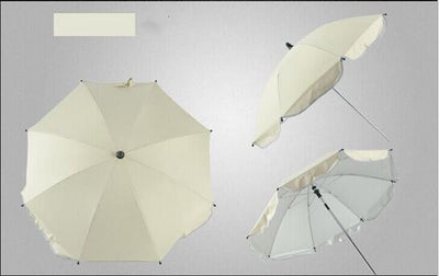 Sombrilla Ajustable 360° para Carrito de Bebé - Image 11