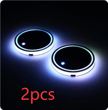 Posavasos LED Luminoso para Auto con Base Antideslizante - Image 5