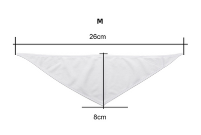 Toalla Triangular para Mascotas con Impresión por Transferencia de Calor - Image 17
