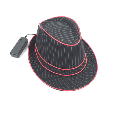Sombrero Fedora Luminoso Estilo Británico - Image 29