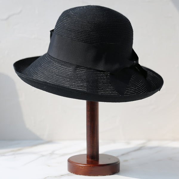 Sombrero Cubo Plegable para Mujer con Moño