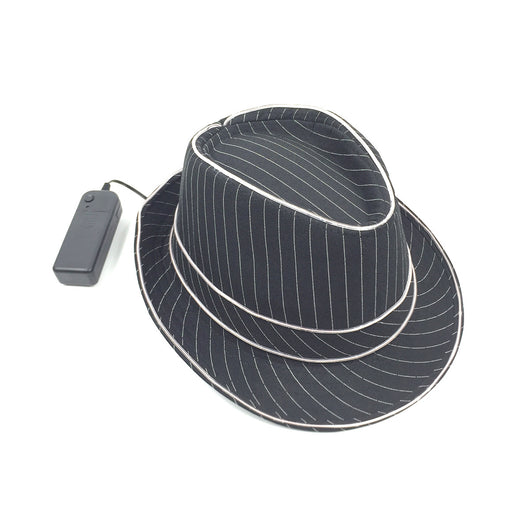 Sombrero Fedora Luminoso Estilo Británico - Image 19