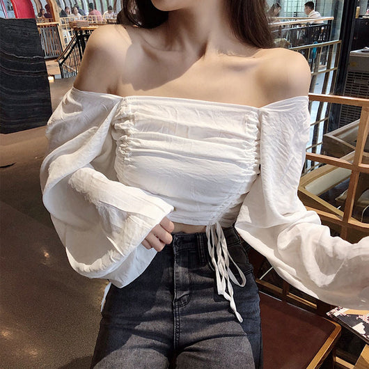Blusa de Mangas Linterna - Image 9