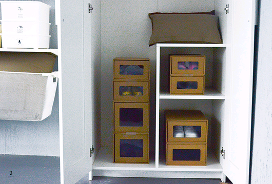 Organizador de Zapatos Transparente con Cajones - Caja de Almacenamiento Apilable - Image 7