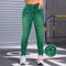 Pantalones Leggings Estilo Denim con Estrellas para Mujer - Corte Acampanado