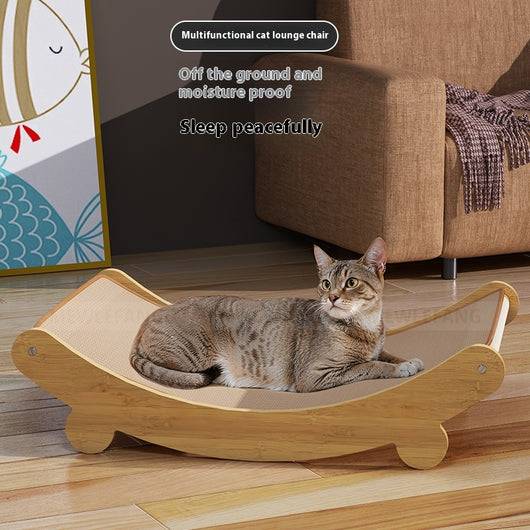 Sofá Rascador para Gatos con Sisal Natural y Nido Acogedor - Image 2