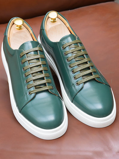 Zapatos de Cuero Artesanales Cómodos y Elegantes - Talla Grande - Image 9