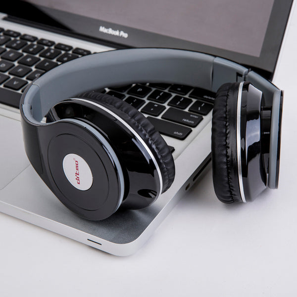 Auriculares Gaming con Cable y Bajos Potentes - Micrófono Integrado para PC y Móvil