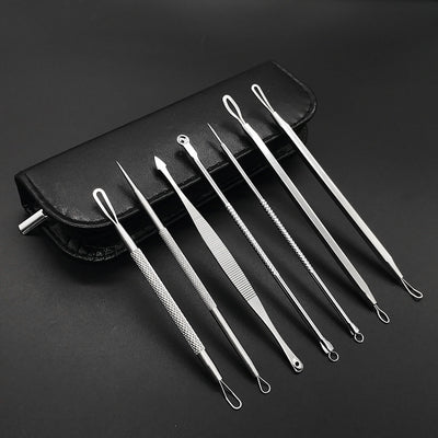 Set de 7 Agujas Extractoras de Acné Profesional - Image 4