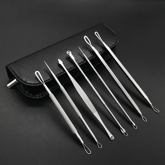 Set de 7 Agujas Extractoras de Acné Profesional - Image 4