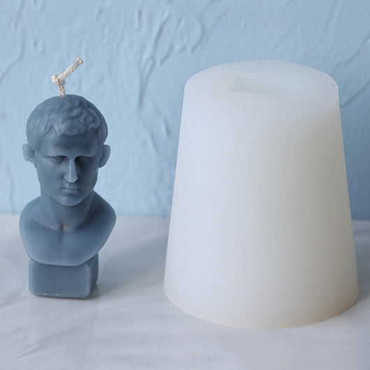 Molde de Yeso para Velas Retrato Agrippa - Image 4