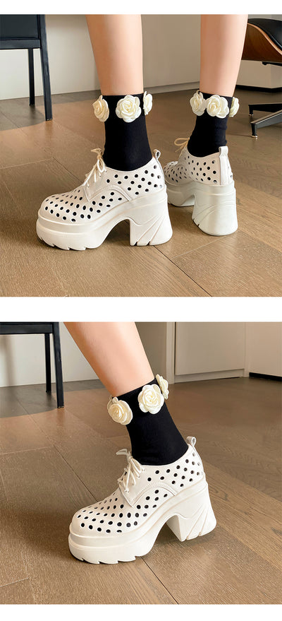 Zapatos de Plataforma Impermeables para Mujer - Estilo y Durabilidad - Image 10