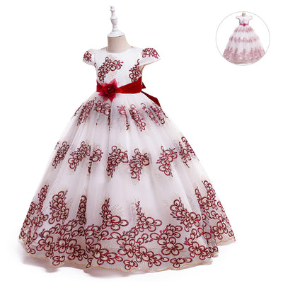 Vestido de Princesa para Cumpleaños - Niña Elegante - Image 13