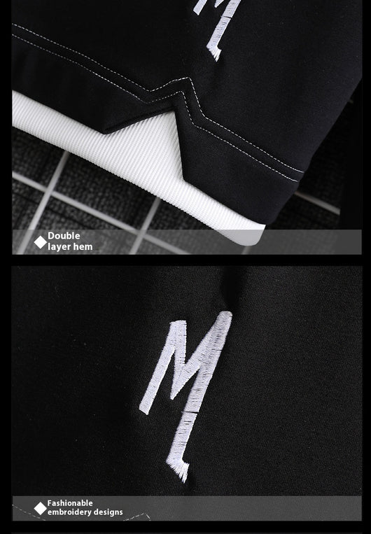 Sudadera Suelta Coreana para Hombre - Estilo Casual Moderno - Image 15