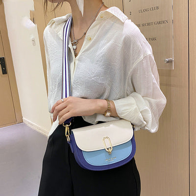 Bolsa Bandolera de Moda - Estilo Silla de Montar - Image 9