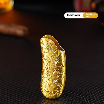 Encendedor Metálico con Protector de Seguridad - Diseño Ergonómico - Image 7