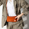 Bolso Bandolera Vintage de Cuero Genuino para Mujer